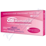 GS Mamatest 10 Těhotenský test 2ks ČR-SK