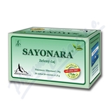 Sayonara zelený čaj 20x1. 5g nálevové sáčky