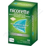 Nicorette Classic Gum 2mg gum. mnd. 105