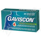 Gaviscon žvýkací tablety tbl. mnd. 48