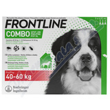Frontline Combo Spot on Dog 40-60kg pipet. 3x4. 02ml
