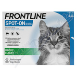 Frontline Spot On Cat pipeta 3x0. 5ml