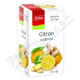 Apotheke Citron+zázvor s lípou čaj 20x2g