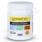 Calcichew D3 ctb. 20