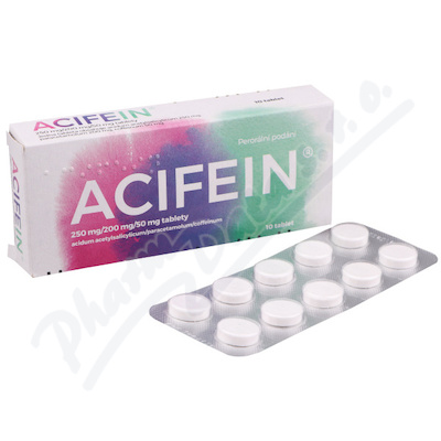 Acifein 250mg-200mg-50mg tbl.nob.10