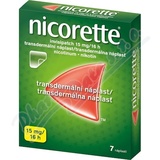 Nicorette Invisipatch 15mg-16h tdr. emp. 7 I