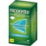 Nicorette Icemint Gum 4mg gum. mnd. 105