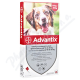 Advantix pro psy 10-25kg spot-on 1x2. 5ml