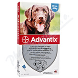 Advantix pro psy 25-40kg spot-on 1x4ml