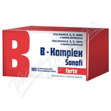 B-komplex Sanofi forte tbl. 100