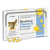 Bioaktivn Vitamin D3 D Pearls cps. 40