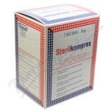 G�za kompr. ster. 7. 5x7. 5cm 8vrst. 25x2ks Steriwund