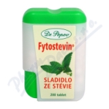 Dr. Popov Fytostevin sladidlo ze stévie tbl. 200