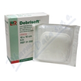 Kryt k it. rny Debrisoft PAD steril. 10x10cm 5ks