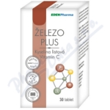 Edenpharma elezo Plus tbl. 30