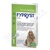 Fypryst Dogs spot-on pro psy 1x1. 34ml