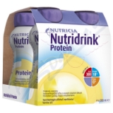 Nutridrink Protein s pch. vanilka 4x200ml Nov
