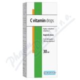 C vitamin drops Generica 30ml