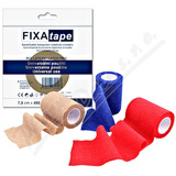 FIXAtape STRETCH samofix. obina. 7. 5x450cm mix barev