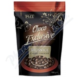 POEX Choco Exclusive Brusnice v hok oko. 700g