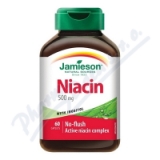 JAMIESON Niacin 500mg s inositolem tbl. 60