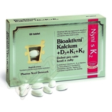 Pharma Nord Bioaktivn Kalcium+D3+K1+K2 tbl. 60