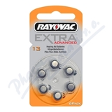 Rayovac Extra Adv. 13 baterie do naslouchadel 6ks