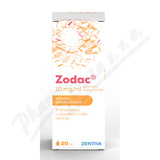 Zodac gtt. 10mg-ml por. gtt. sol. 1x20ml II