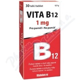 Vita B12 1mg tbl. 30