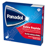 Panadol Extra Rapide 500mg-65mg tbl. eff. 12 I