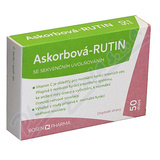 Rosen Askorbová RUTIN drg. 50