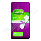 Depend Pads mini inkont. vloky eny 14ks