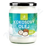 Allnature Kokosov olej panensk BIO 500ml