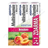 Additiva MM sada 2+1 broskev um. tbl. 3x20ks