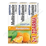 Additiva Multivitamin+mineral Mandarinka um. tbl. 3