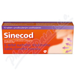 Sinecod 50mg tbl. pro. 10 CZ