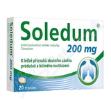 Soledum 200mg enterosolventn mkk tobolky tob. 20