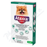 Ataxxa pro psy do 4kg spot-on 1x0. 4ml