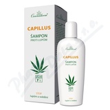 Cannaderm Capillus ampon proti lupm NEW 150ml