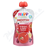 HiPP Smoothie Jablko-Bann-erven ovoce BIO 120ml