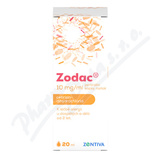 Zodac 10mg-ml por. gtt. sol. 1x20ml III