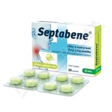 Septabene citron a bezov kvt 3mg-1mg pas. 16