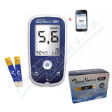 Glukometr SD-GlucoNavii NFC AKCE+50 prou�k� nav�c