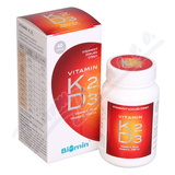 Biomin VITAMIN K2+D3 1000 I. U.  60 tob. 