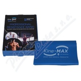 KineMAX Resistance band Posilovac guma modr 2m