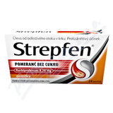 Strepfen Pomeran bez cukru 8. 75mg pas. 24ks