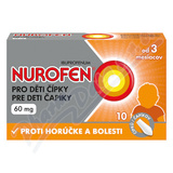 Nurofen pro dti 60mg rct. sup. 10