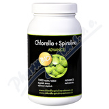 ADVANCE Chlorella + Spirulina BIO tbl. 1000