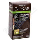 BIOKAP Barva na vlasy 5. 34 Medov katanov 140ml