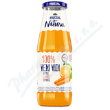NATURA mrkev - pomeran� - jablko 100% 700 ml